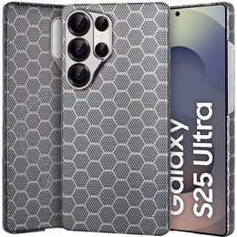 Carcasă pentru Samsung Galaxy S25 Ultra, Aramid Fiber MagSafe, negru