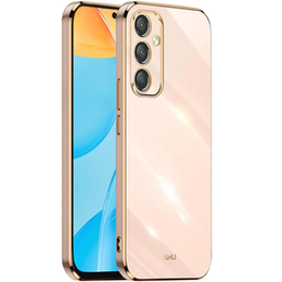 Husă pentru Samsung Galaxy A55 5G, Glamour CamShield, roz