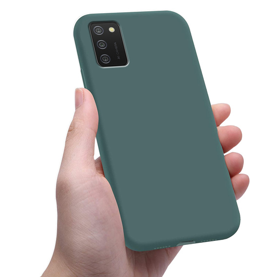 Caz subțire pentru Samsung Galaxy A02s, Slim, verde