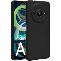 Caz subțire pentru Xiaomi Redmi A3, Slim, negru