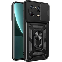 Husă blindată pentru Xiaomi 13 Pro, CamShield Slide, negru