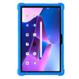 Silicon husă pentru Lenovo Tab M10 Plus 10.6 Gen 3 TB-125F TB-128F, Impact, armat, albastru închis