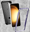 Huse pentru Samsung Galaxy S23 Plus, Heavy Duty Ring Belt Clip, violet
