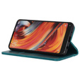 Huse pentru OnePlus 12 5G, Wallet Litchi Leather, verde