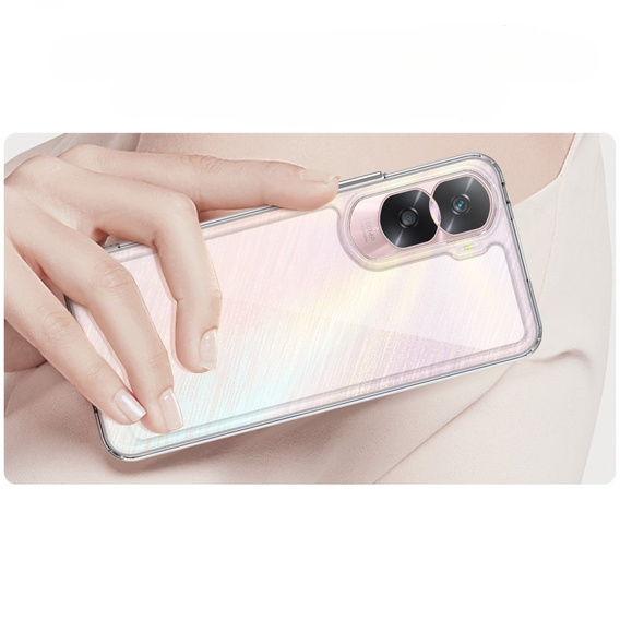 Huse pentru Honor 90 Lite 5G, Fusion Hybrid, transparentă