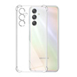 Carcasă pentru Samsung Galaxy M34 5G, Anti-Shock, transparentă + sticlă 9H