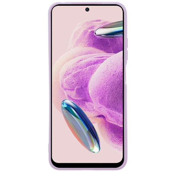 Husa pentru Xiaomi Redmi Note 12S, Silicone Lite, violet