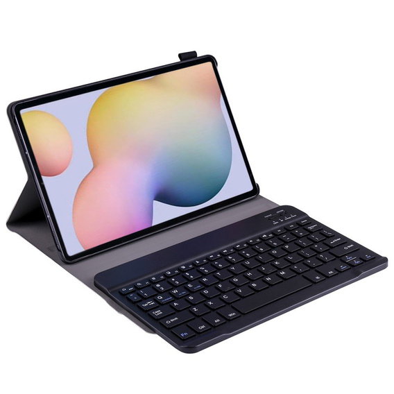 Carcasă + tastatură Samsung Galaxy Tab S7 / S8 T870 T875, negru