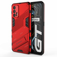 Husa pentru Realme GT 5G, Military kickstand, albastru