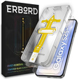 2x Sticlă călită pentru Samsung Galaxy S24+ Plus / S25+ Plus, ERBORD Easy App 9H Screen Protector