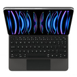 Husă de tastatură pentru iPad Pro 13" 2024, Magnetic Keyboard Touchpad, negru