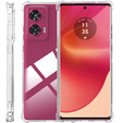 Huse pentru Motorola Edge 50 Fusion 5G, Dropproof, transparentă