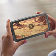 Husă impermeabilă IP68 pentru Samsung Galaxy A35 5G, Redpepper, negru