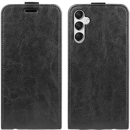 Cu clapetă pentru Samsung Galaxy A25 5G, Flip, negru
