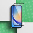 Sticlă temperată 5D Full Glue Smart Palm pentru Samsung Galaxy A34 5G