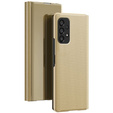 Huse pentru Samsung Galaxy A13 4G, Clear View, de aur