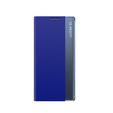 Husă cu clapetă pentru Samsung Galaxy A32 5G, Side View, albastru