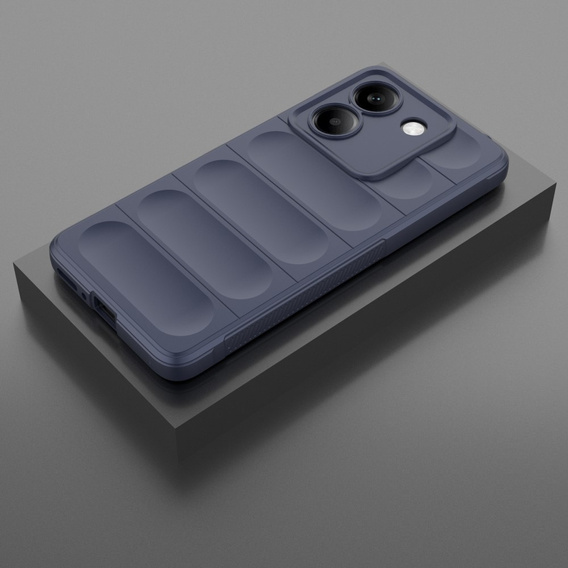 Huse pentru Xiaomi Poco M7 Pro 5G, Gaming Shockproof, albastru închis