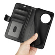Cu clapetă pentru OnePlus 11 5G, Wallet Case, negru