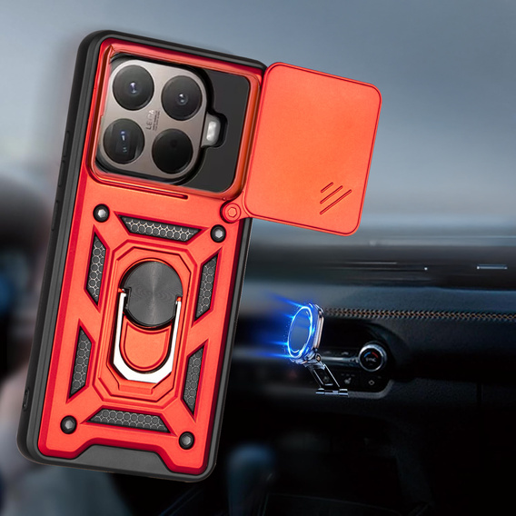 CamShield Slide carcasă blindată cu capac de cameră și inel pentru Xiaomi 15T Pro