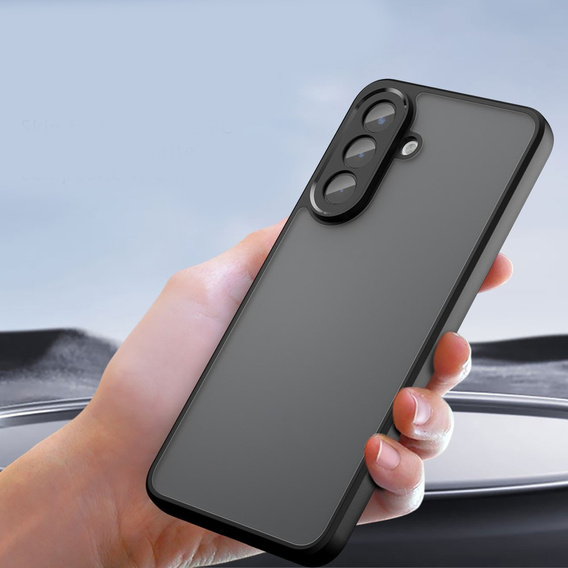 Husă Fusion Hybrid pentru Samsung Galaxy A57 5G, negru