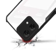 Huse pentru Motorola Moto G84, AntiDrop Hybrid, negru