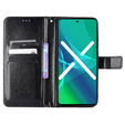 Cu clapetă pentru Sony Xperia 10 IV, Wallet, negru