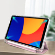 Husă pentru Xiaomi Redmi Pad SE 8.7", Origami, roz rose gold