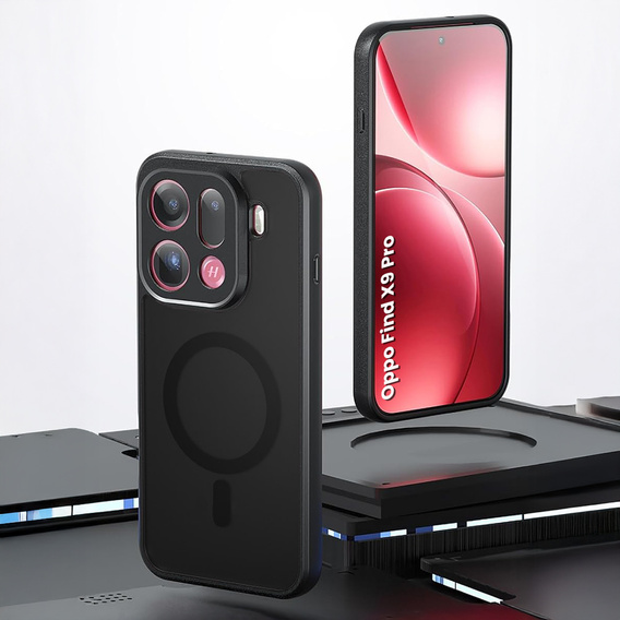 Husă MagSafe ERBORD Matt pentru Oppo Find X9 Pro