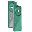 Huse pentru Xiaomi Redmi A3, Glittery Powder, verde