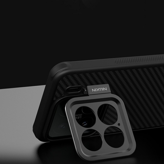 Carcasă pentru Xiaomi 15, carcasă blindată Nillkin, Carboprof Case, pentru Magsafe, negru