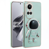 Huse pentru Oppo Reno 10 / 10 Pro, Astronaut, verde