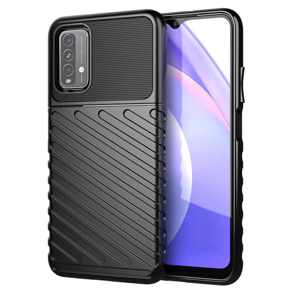 Huse pentru Xiaomi Redmi 9T, Thunder, negru