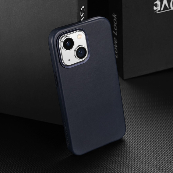 Huse pentru iPhone 14, Dux Ducis Max Naples, albastru