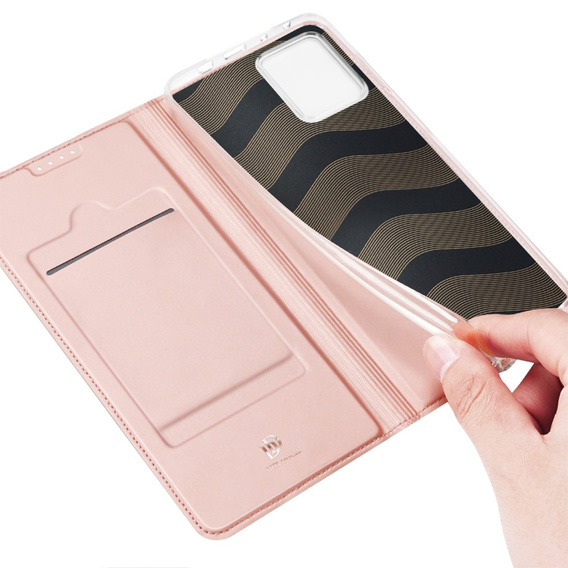 Dux Ducis Huse pentru Xiaomi Poco X5 Pro 5G, Skinpro, roz rose gold
