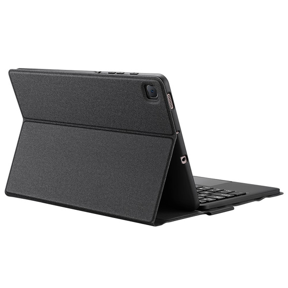 Carcasă + tastatură Samsung Galaxy Tab S6 Lite P610/P615 2020, S6 Lite 2022 10.4, Dux Ducis Magnetic, negru