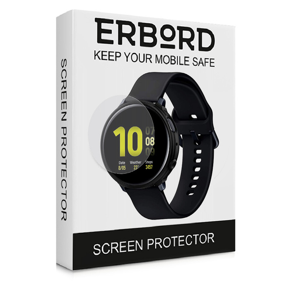 3x ERBORD Hydrogel Foil pentru Samsung Galaxy Watch Active 2 40mm