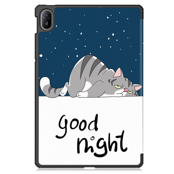Husă pentru Huawei MatePad SE 11 2024, Smartcase, cat