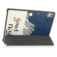 Husă pentru Lenovo Tab P11 Gen 2 TB350FU TB350XU 11.5", Smartcase, sleeping cat
