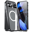 Carcasă de protecție pentru camera foto pentru Google Pixel 9, CamShield MagSafe, negru
