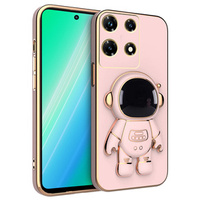 Huse pentru Infinix Note 30 Pro, Astronaut, roz