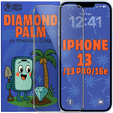 Sticlă temperată Diamond Palm pentru iPhone 13/13 Pro/16e