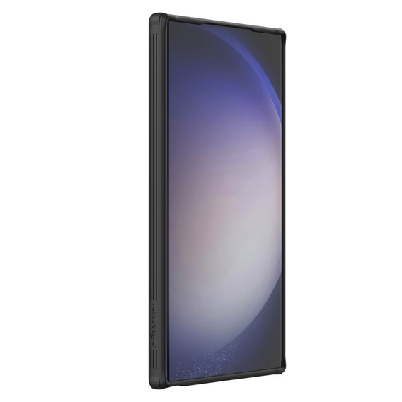 Husa pentru Samsung Galaxy S24 Ultra, blindată Nillkin, CamShield Prop, negru