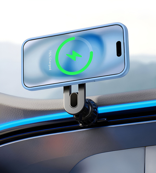 Husă pentru iPhone 16, pentru MagSafe, ERBORD Matt Case, albastru + sticlă pentru ecran