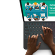 Husă pentru tastatură pentru Apple iPad Pro 11" 5th gen 2024, Dux Ducis MK Series, negru