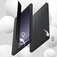 Husă pliabilă triplă pentru Samsung Galaxy Tab A9+/A11+