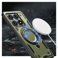 Carcasă pentru Xiaomi 14T, Military MagSafe, verde
