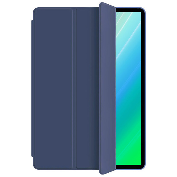 Husă pentru Lenovo Tab M10 Plus 10.6 Gen 3 125F/128F, Smartcase, albastru închis