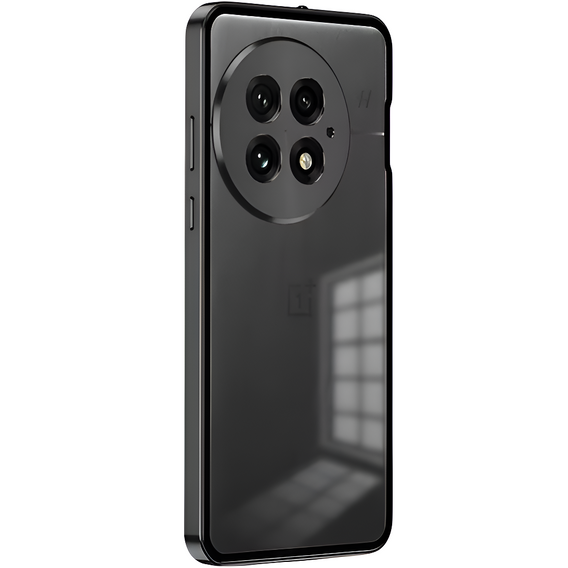 Carcasă pentru OnePlus 13R, Frame Case, negru