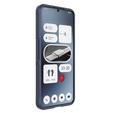 Huse pentru Nothing Phone 3A Pro, Gaming Shockproof, albastru închis